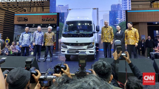 Fuso eCanter dibekali dengan teknologi eAxle, yang menggabungkan gardan, gearbox dan inventer menjadi lebih mudah dan efisien perawatan.