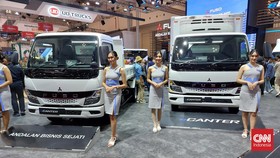 Jawaban Fuso Soal Harga Truk Listrik eCanter