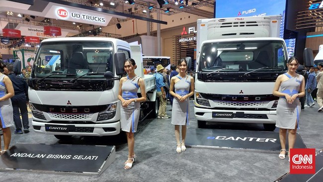 Fuso sudah menyerahkan truk listrik eCanter ke beberapa perusahaan, namun belum mau mengungkap harga jualnya.