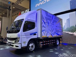 Truk Listrik Mitsubishi eCanter Resmi Diluncurkan, Harga Masih Misteri