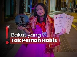 Suara Emas Aurellie Kacaribu Raih Juara Kompetisi Nyanyi di Italia