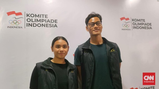 Atlet Renang Indonesia Bertekad Raih Prestasi di Olimpiade 2024