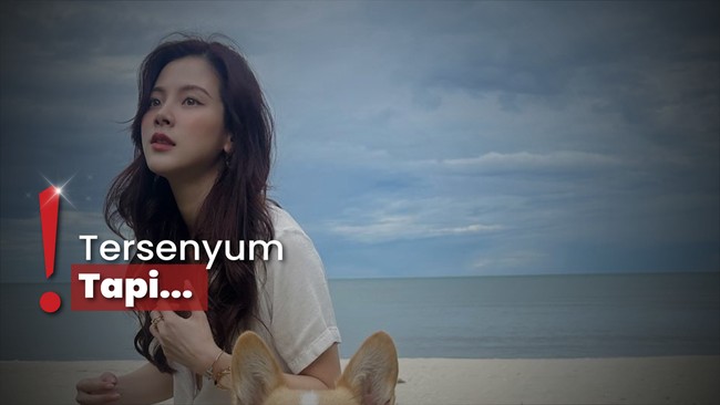 Sembuhkan Patah Hati, Baifern Pimchanok Ajak Ortu Liburan ke Pantai