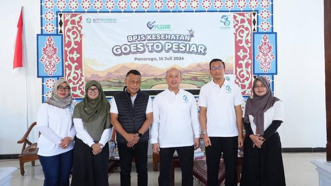 BPJS Kesehatan Tingkatkan Cakupan JKN di Ponorogo Melalui Pesiar