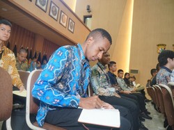 Cerita Rajab, Putra Suku Dani Takjub Temukan Kebinekaan saat Seleksi Akpol