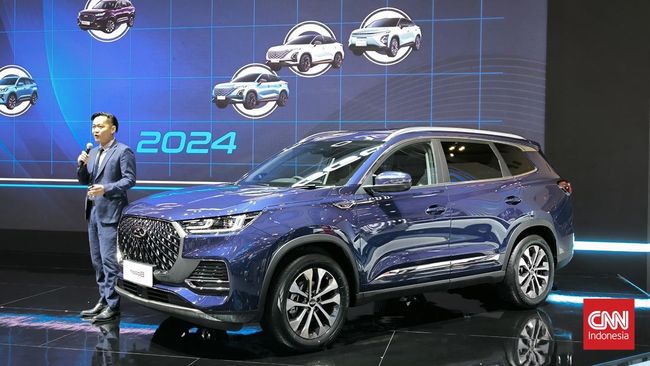 Chery Soal Luncurkan Mobil Hybrid: Tunggu Regulasi dari Pemerintah