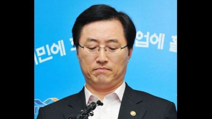 Choi Joong-kyung Mundur dari Menteri Ekonomi Pengetahuan Korsel Gegara Mati Lampu/Foto: The Korea Herald