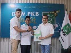 Dadang Supriatna - Ali Syakieb Resmi Berpasangan untuk Pilkada 2024