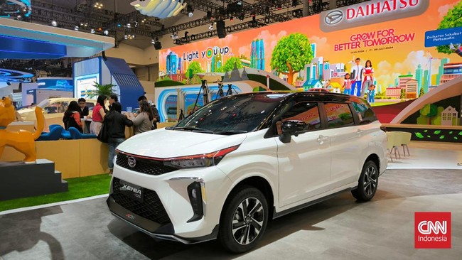 Varian baru Xenia ADS X merupakan pengganti varian ADS.