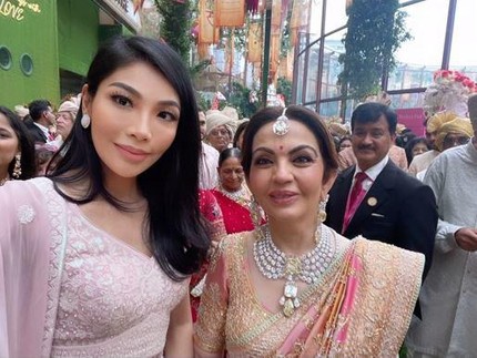 5 Potret Dokter Irene, Sosialita RI yang Diundang ke Pernikahan Mewah India Anant Ambani