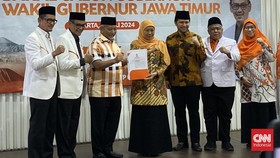 PKS Resmi Dukung Khofifah-Emil Dardak Maju Pilgub Jatim 2024