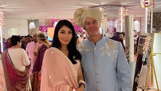 5 footage of Dr. Irene, the Indonesian Socialite who was invited to Anant Ambani’s lavish Indian marriage ceremony