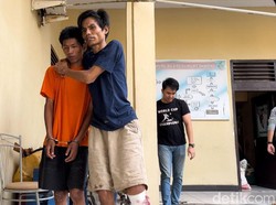 40 Kali Curi Motor di Jambi, Turis Residivis Curanmor Ditangkap Lagi
