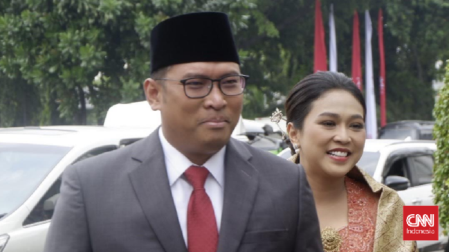 Dilantik Jadi Wamentan, Sudaryono Bicara Nasib Food Estate