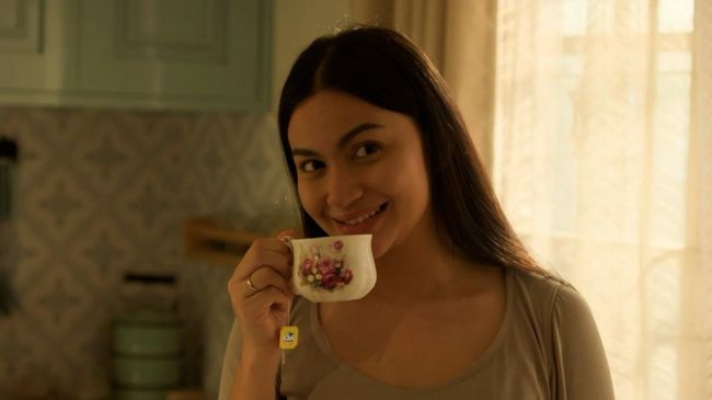Ariel Tatum sebagai Minar dalam film Catatan Harian Menantu Sinting (2024). (Soraya Intercine Films via IMDb)