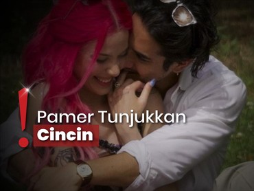 Piknik di Taman New York, Halsey dan Avan Jogia Dirumorkan Bertunangan
