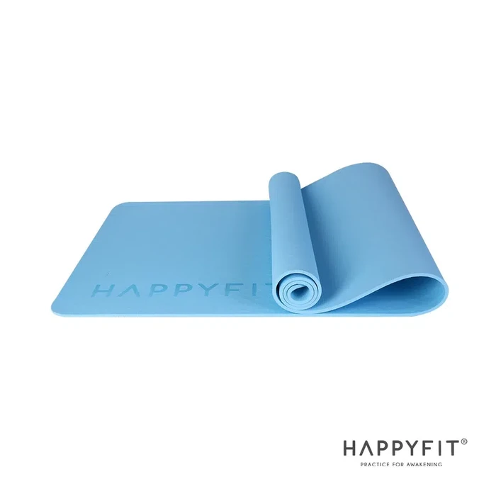 HAPPYFIT Yoga Mat Tpe Eco Friendly