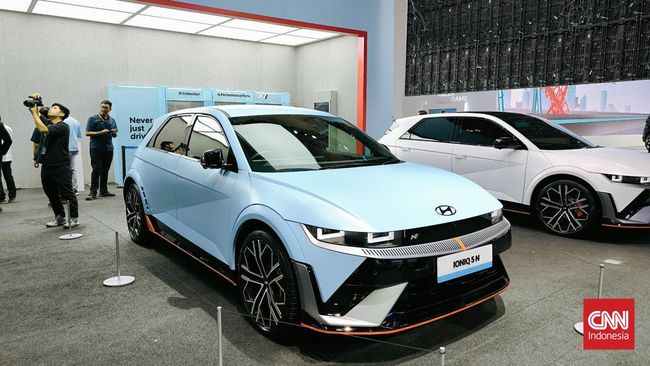 Alasan Hyundai Berani Rakit Mobil Listrik Super di Indonesia