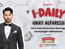 Okky Alparessi Si Host Insert Berpostur Binaraga Kesayangan Mahasiswa