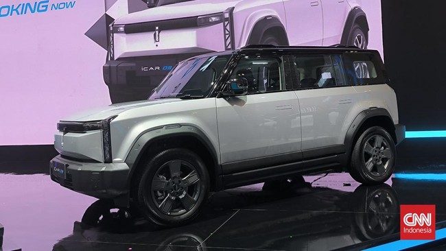Chery sudah membuka pesanan iCar 03 di GIIAS 2024 walau saat itu harga resminya belum diumumkan.