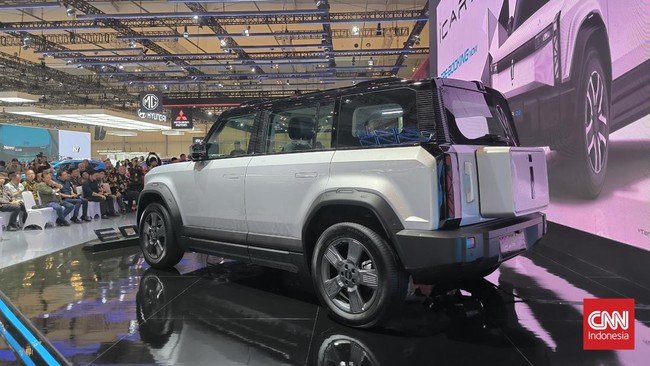 Bagi kamu yang berminat untuk membeli mobil listrik, GIIAS 2024 bisa menjadi acuan kamu untuk mempertimbangkan tipe mobil seperti apa yang akan kamu pilih.