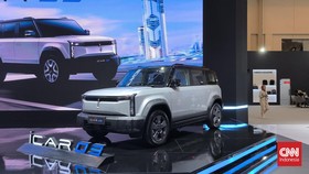 Chery Ganti Nama iCar 03 Jadi J6 di Indonesia