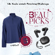 BeauPicks: Ide Kado untuk Teman yang Hobi Olahraga