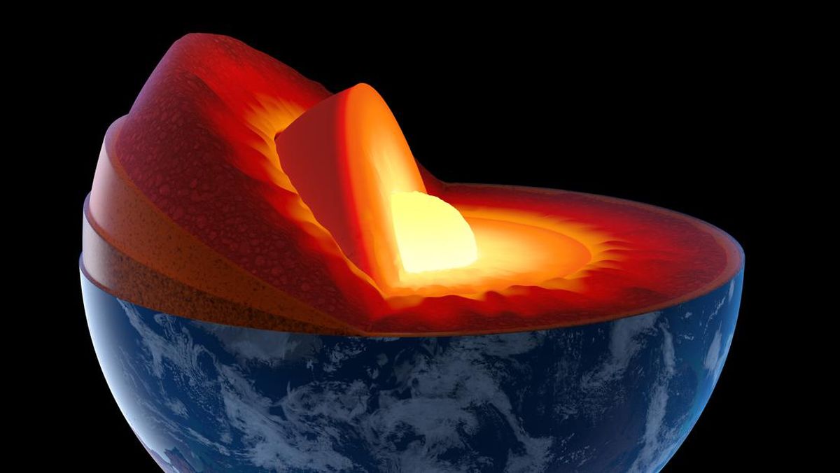 Riset Terbaru Ungkap Cadangan Hidrogen di Inti Bumi Setara 45 Lautan