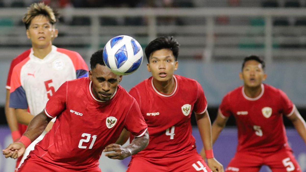 3 Masalah Vital Timnas Indonesia U-20 Saat Dibantai Iran