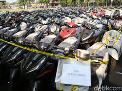 6 Fakta Terbongkar Penggelapan 20 Ribu Motor Senilai Rp 876 Miliar