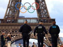 Jelang Olimpiade, Kepolisian Prancis Tutup Sebagian Wilayah Paris