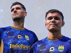 Persib Rilis Jersey Baru, Usung Semangat Api Abadi