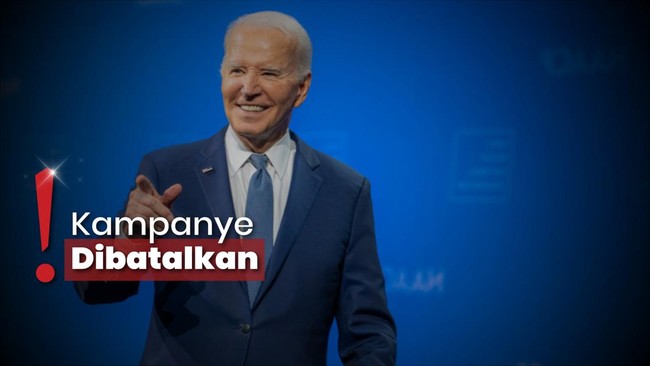 Kondisi Terkini Joe Biden usai Dinyatakan Positif Covid-19
