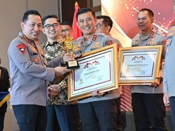 Polda Jambi Raih Kompolnas Awards Tipe B Terbaik 2 Tahun Berturut