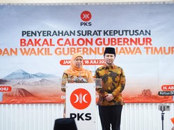 Kata Khofifah Usai Terima Rekom Maju Pilgub Jatim 2024 dari PKS