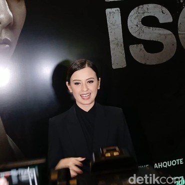 Comeback ke Film Layar Lebar, Kimberly Ryder Jadi Narapidana di Bangsal Isolasi