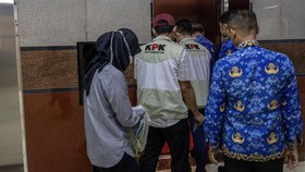FOTO: Penggeledahan KPK di Balai Kota Semarang