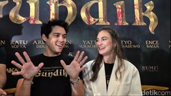 Anggy Umbara Rekrut Luna Maya-Maxime Bouttier untuk Film Gundik