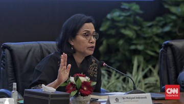 Sri Mulyani Temui Jokowi di Istana di Tengah Demo Besar DPR