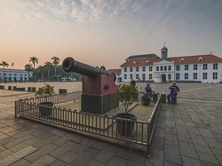 Jangan Diabaikan Saat ke Kota Tua, Meriam si Jagur