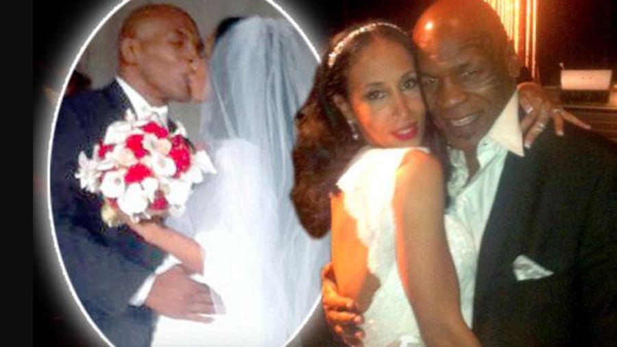 Mike Tyson dan Lakiha Spicer Mike Tyson dan Lakiha Spicer