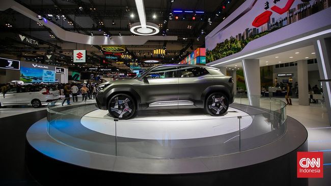 Suzuki Moncer di GIIAS 2024, SPK Naik 12 Persen