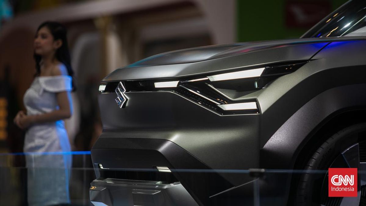 Mobil Listrik Suzuki eVitara Meluncur di IIMS 2026