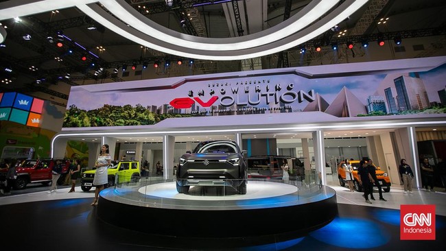 Ada 14 klub dan komunitas yang diundang Suzuki Indomobil Sales ke GIIAS 2024.