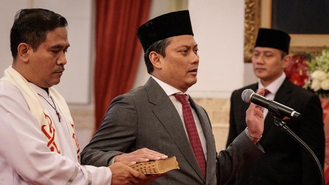 Kadin menyambut baik Thomas Djiwandono alias Tommy jadi wamenkeu karena mendukung proses transisi pemerintahan dari Jokowi ke Prabowo.