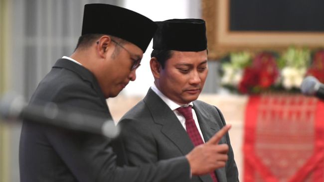 Presiden Prabowo Subianto melantik Juda Agung sebagai Wamenkeu di Istana Negara