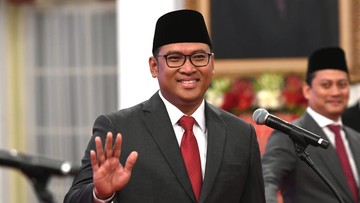 Amran Puji Wamentan Sudaryono Istimewa karena Dididik Prabowo