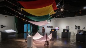 FOTO: Pameran Skenografi, Jejak Sejarah Seni Teater dan Tari Indonesia