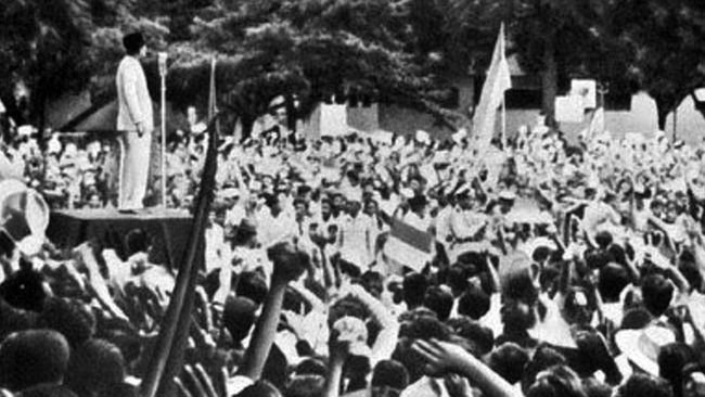 Sejarah konfrontasi Indonesia Malaysia dimulai pada 1963 atas terbentuknya Federasi Malaysia. Berikut awal mula peristiwa ini terjadi.