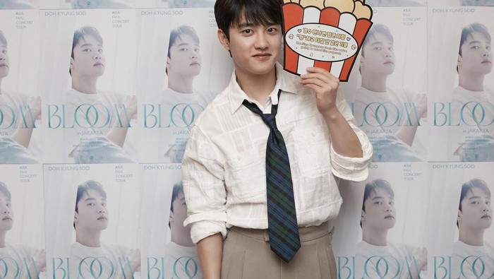 Digelar 2 Hari Berturut-Turut, Inilah Keseruan Fan Concert Doh Kyung Soo 'Bloom' di Jakarta